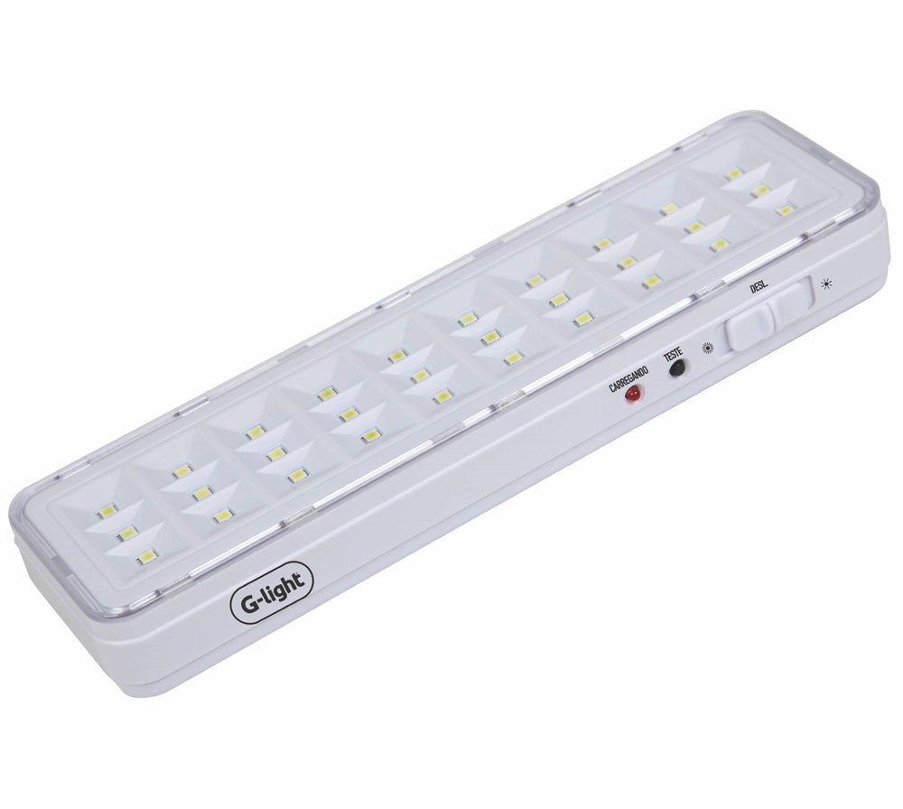 LUMINARIA EMERGENCIA SLIM 30 LED 1,2 6000K LUMINARIA EMERGENCIA SLIM 30 LED 1,2 6000K