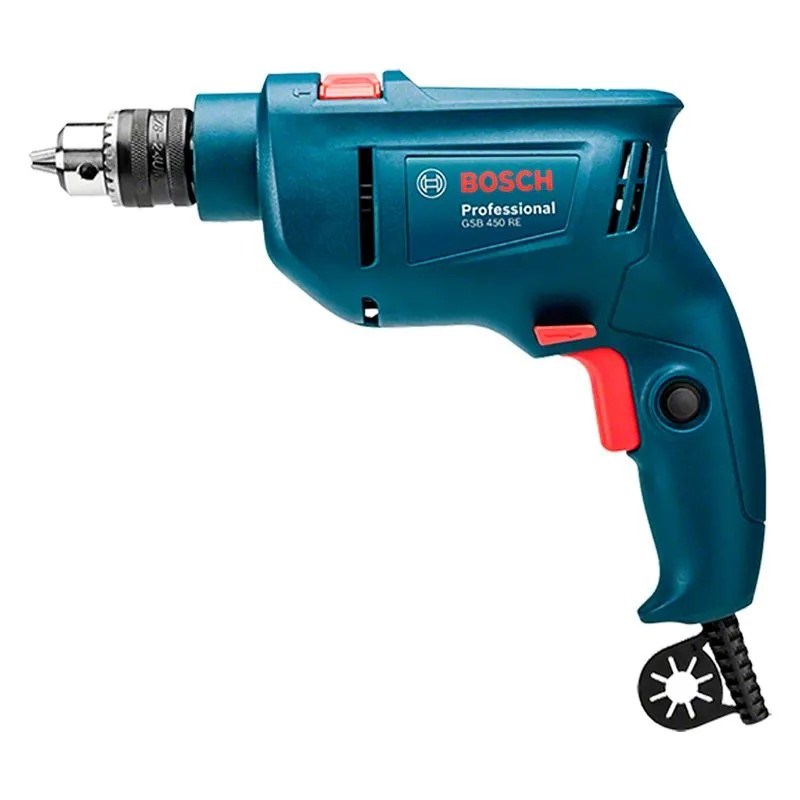 Furadeira de Impacto GSB 450 RE 450W 220V+brocas Furadeira de Impacto GSB 450 RE 450W 220V+brocas