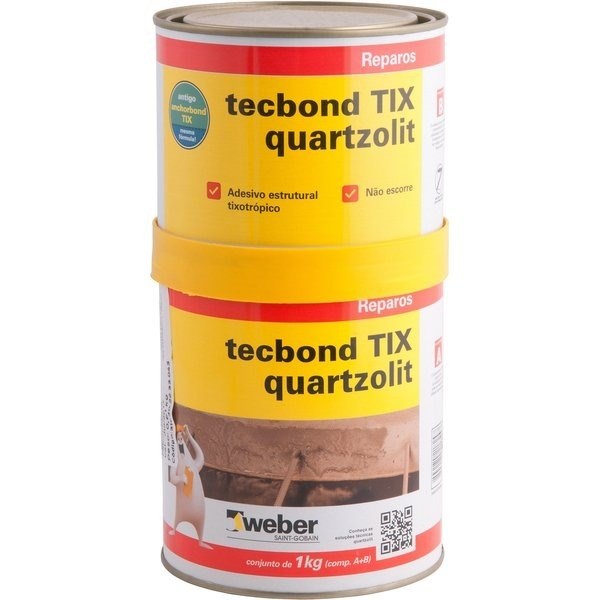 TECBOND TIX CJ 1KG QUARTZOLIT TECBOND TIX CJ 1KG QUARTZOLIT