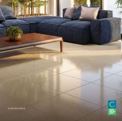 CERAMICA 57X57 TIPO A AURORA BEGE CERBRAS