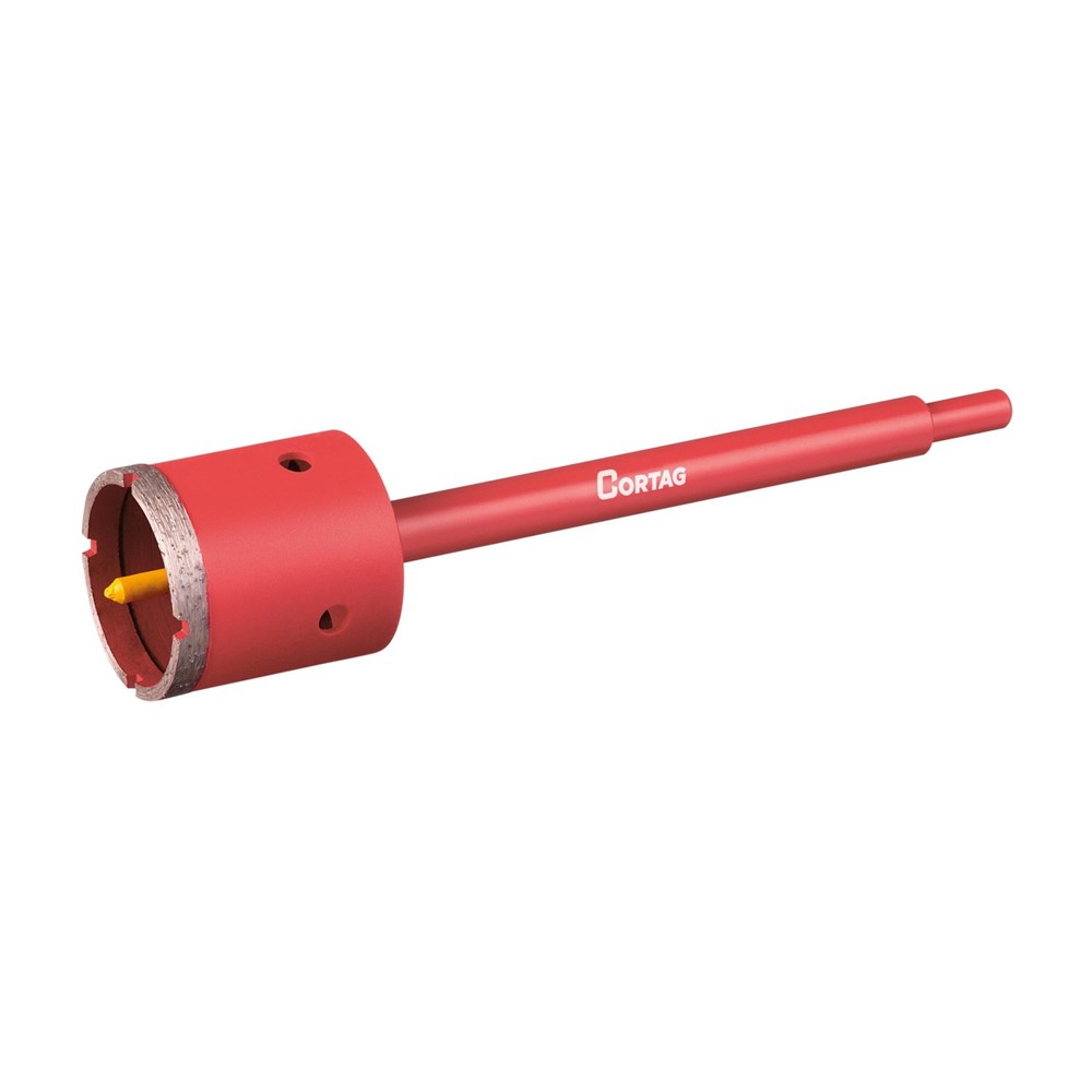 SERRA COPO DIAMANTADA 53MM ALVENARIA C/HASTE SERRA COPO DIAMANTADA 53MM ALVENARIA C/HASTE