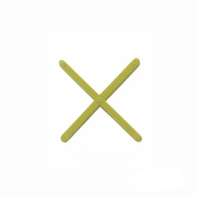 ESPACADOR CRUZETA 1,5MM AMARELO 100PCS  ESPACADOR CRUZETA 1,5MM AMARELO 100PCS