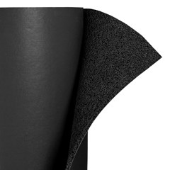TAPETE VINIL BS FUND PRETO 10MM 1,2L MT