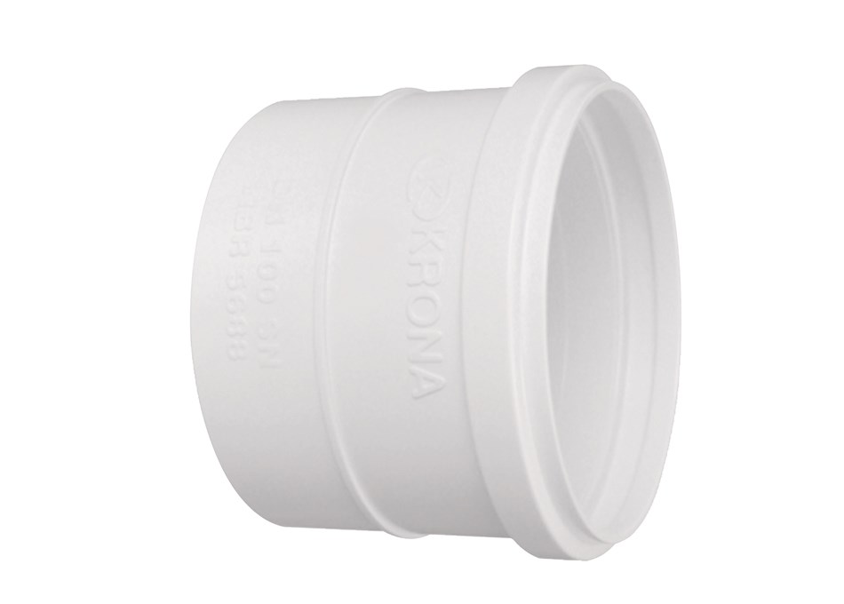 LUVA ESGOTO 75MM KRONA LUVA ESGOTO 75MM KRONA
