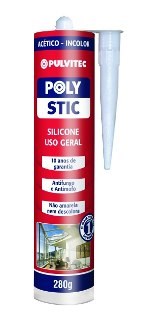 SILICONE POLYSTIC USO GERAL 250G INCOLOR SILICONE POLYSTIC USO GERAL 250G INCOLOR