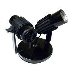SPOT 2 LAMP PRETO MFFX