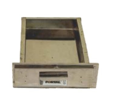 GAVETA INOX CHURRASQUEIRA DE TIJOLO REFR GAVETA INOX CHURRASQUEIRA DE TIJOLO REFR