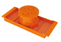 CAIXA OCTAGONAL C/SUPER LAJE 300MM AMANCO