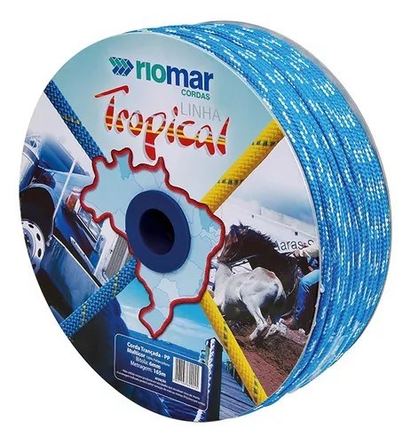 CORDA TRANCADA PP 04MM COLORIDA METRO RIOMAR CORDAS CORDA TRANCADA PP 04MM COLORIDA METRO RIOMAR CORDAS