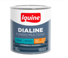 DIALINE FUNDO MULTIUSO CINZA 900ML IQUI