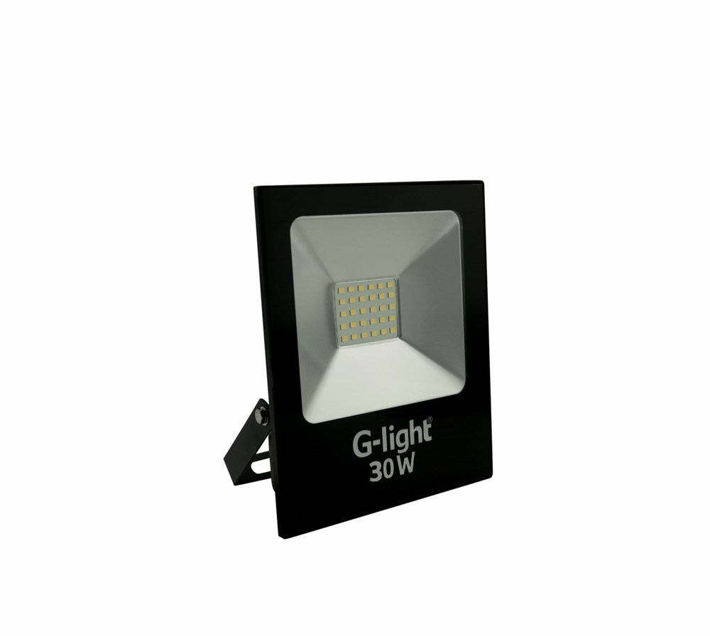 REFLETOR LED SLIM 6500K IP65 30W PRETO GLIG REFLETOR LED SLIM 6500K IP65 30W PRETO GLIG