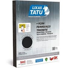 LIXA FERRO 50 TRIONITE TATU LIXA FERRO 50 TRIONITE TATU