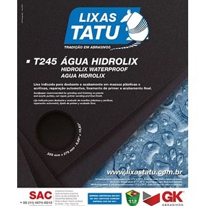 LIXA DAGUA 500 TRIONITE TATU LIXA DAGUA 500 TRIONITE TATU