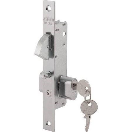 FECHADURA 901 BICO PAPAGAIO BRANCO 60MM FECHADURA 901 BICO PAPAGAIO BRANCO 60MM