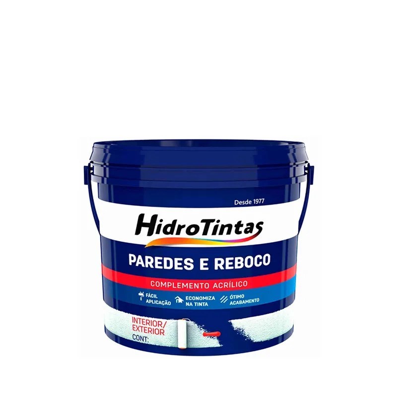 SELADOR P/PAREDE PIGMENTADO 3L HIDROTINT SELADOR P/PAREDE PIGMENTADO 3L HIDROTINT
