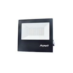 REFLETOR LED SLIM 6500K 50W AVANT