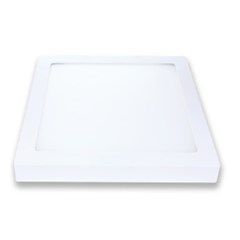 PAINEL LED POP SOBREPOR QUADRADO 18W 6500K 22 AVANT