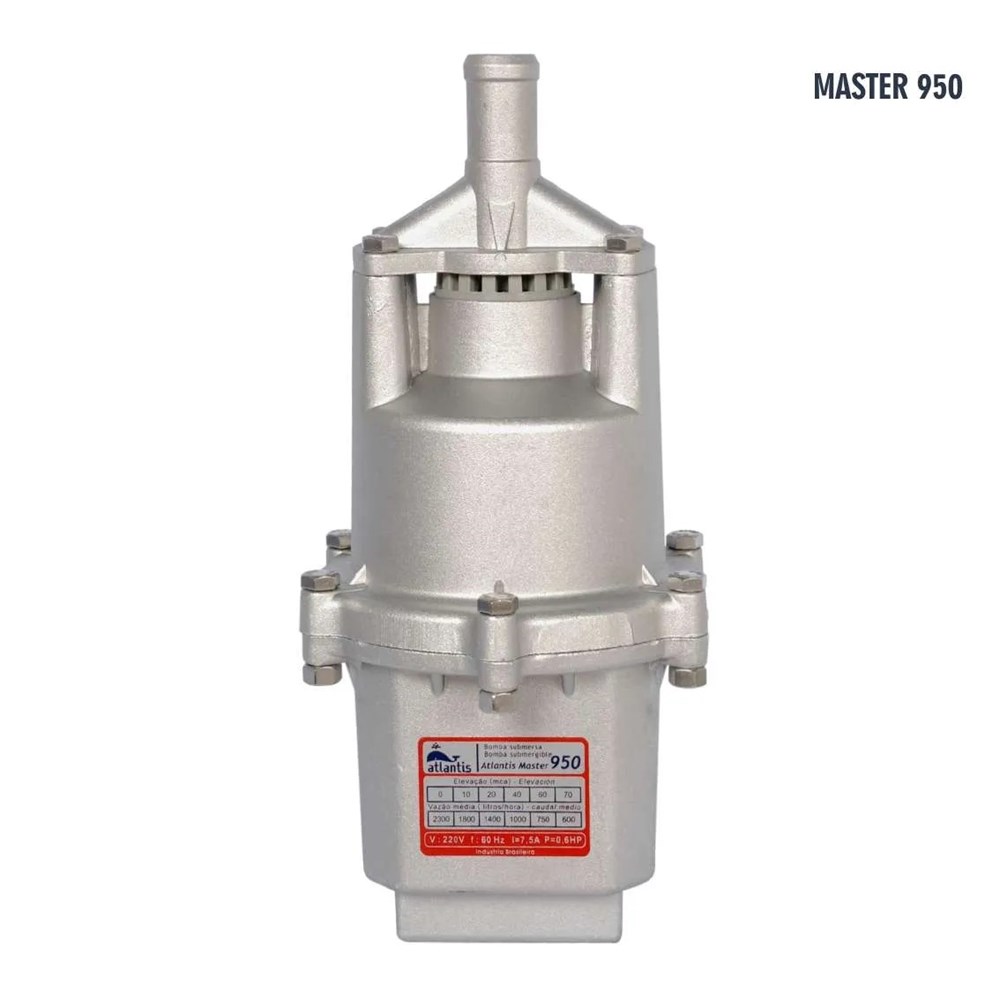 BOMBA SAPO MASTER 950 ALUMINIUM ATLANTIS BOMBA SAPO MASTER 950 ALUMINIUM ATLANTIS