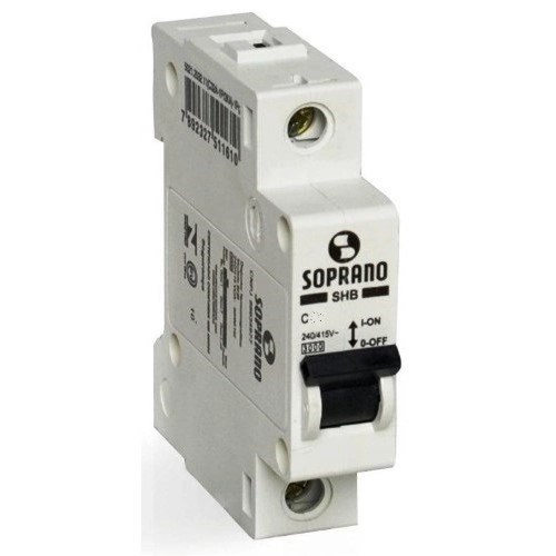 DISJUNTOR MONOF SHB1GIIC016A SOPRANO DISJUNTOR MONOF SHB1GIIC016A SOPRANO