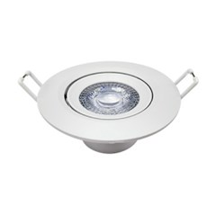 SPOT LED SUPIMPA REDONDO AMARELO 5W 3000K AVANT