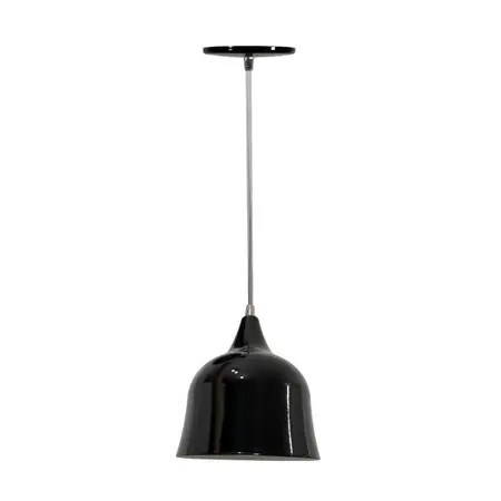 LUMINARIA PEAO PRETO BRILHO TORUSSI LUMINARIA PEAO PRETO BRILHO TORUSSI