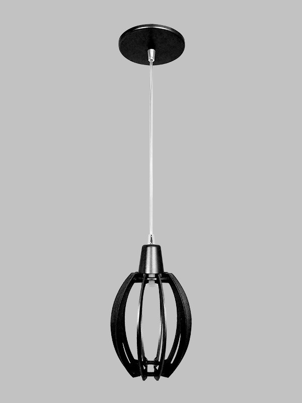 LUMINARIA KOLONIAL CLOW II PRETO FOSCO TUROSSI LUMINARIA KOLONIAL CLOW II PRETO FOSCO TUROSSI