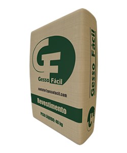 GESSO CHAVES REVESTIMENTO 40KG GESSO CHAVES REVESTIMENTO 40KG