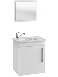 ARM LIRIO 59CM C/ESPELHEIRA BRANCO