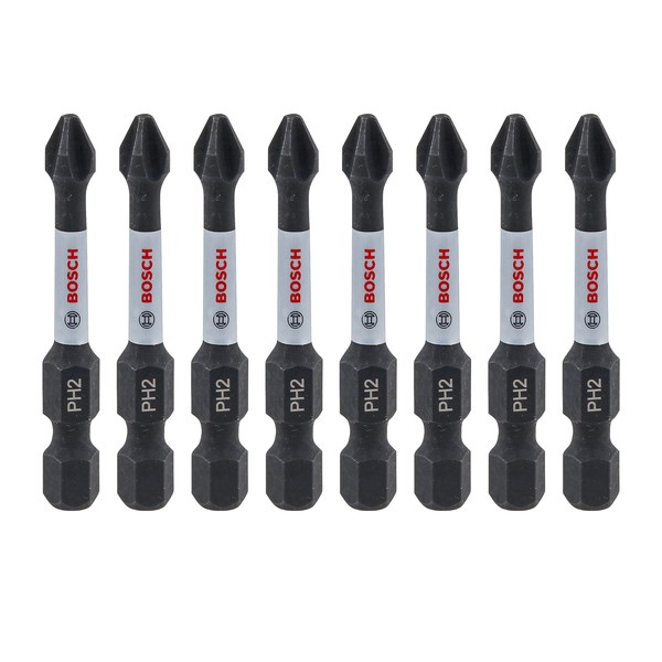 BITS PHILLIPS PH2 BOSCH 2607001514000 UN BITS PHILLIPS PH2 BOSCH 2607001514000 UN
