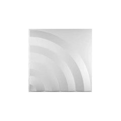 REVESTIMENTO PLASTICO 3D ZEN CURVO 50X50  ASTRA
