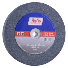 REBOLO RETO 152X19MM A060 LV DIS-FLEX
