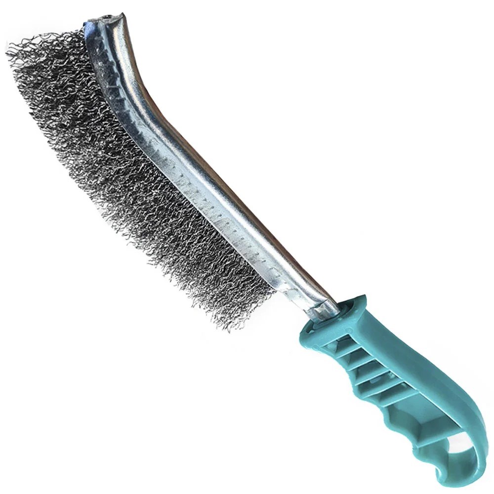 ESCOVA ACO C/CABO METAL 1 FILEIRA DIS-FLEX ESCOVA ACO C/CABO METAL 1 FILEIRA DIS-FLEX