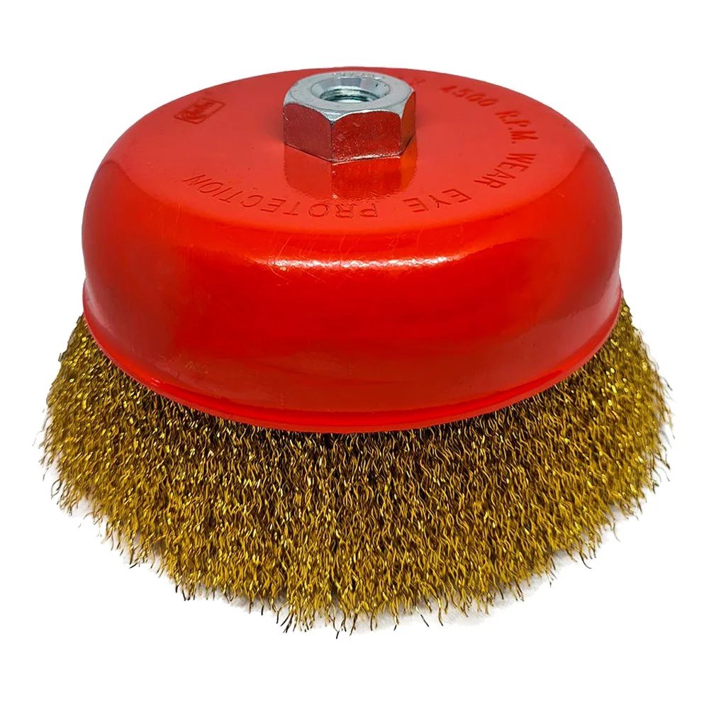ESCOVA COPO 4XM14 100MM DIS-FLEX ESCOVA COPO 4XM14 100MM DIS-FLEX