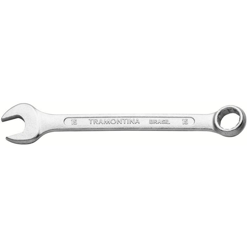 CHAVE COMBINADA 15MM 41128/115 TRAMONTINA CHAVE COMBINADA 15MM 41128/115 TRAMONTINA