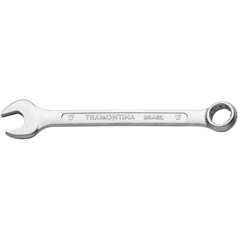 CHAVE COMBINADA 17MM 41128/117 TRAMONTINA CHAVE COMBINADA 17MM 41128/117 TRAMONTINA