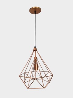 LUMINARIA DIAMANTE (GG) ROSE FOSCO TUROSSI