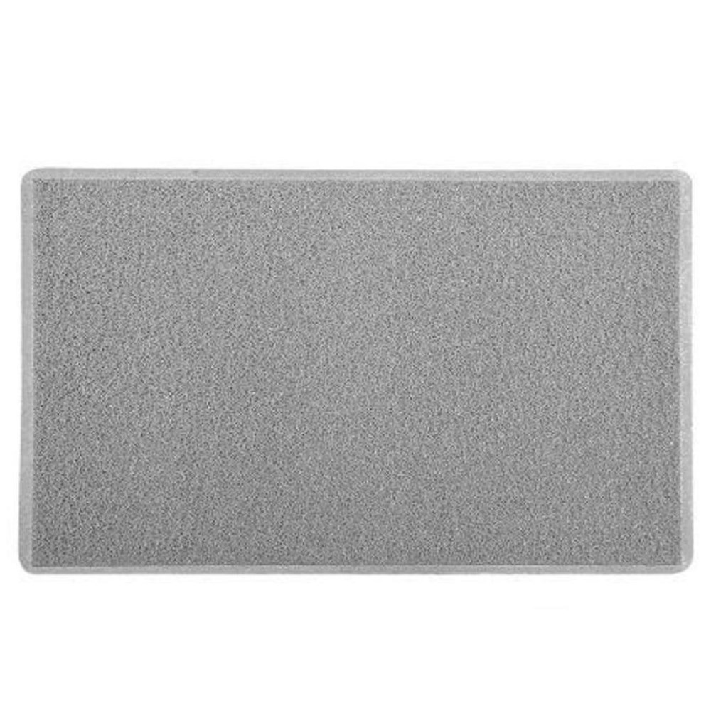 TAPETE VINIL 60X40 SILVER CINZA 10MM TAPETE VINIL 60X40 SILVER CINZA 10MM