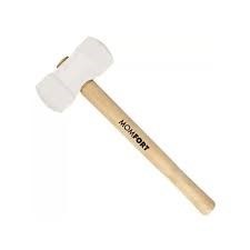 MARTELO BORRACHA 60MM BRANCO MOMFORT MARTELO BORRACHA 60MM BRANCO MOMFORT