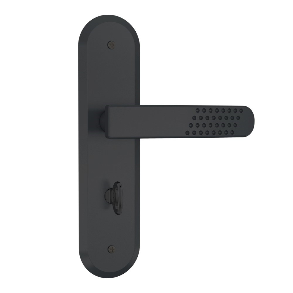 FECHADURA STAM BANHEIRO PRETO FOSCO 1820/21 FECHADURA STAM BANHEIRO PRETO FOSCO 1820/21