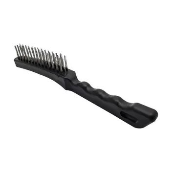 ESCOVA ACO C/CABO PLASTICO 3 FILEIRA DIS-FLEX ESCOVA ACO C/CABO PLASTICO 3 FILEIRA DIS-FLEX