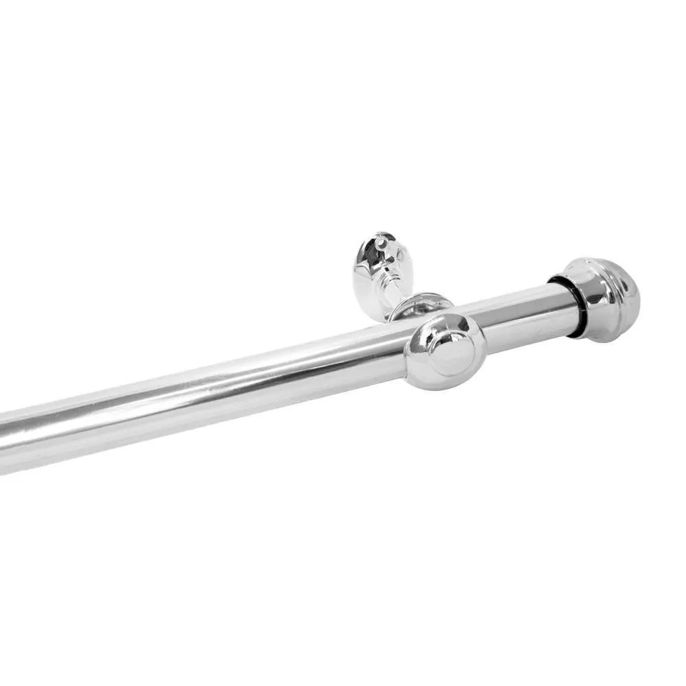 VARAO PRATICO PRATA FOSCO 19MMX1,5M BEL VARAO PRATICO PRATA FOSCO 19MMX1,5M BEL