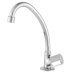 TORNEIRA COZINHA BANCADA GIRATORIO 6291 C40TC 1/4 TURIM