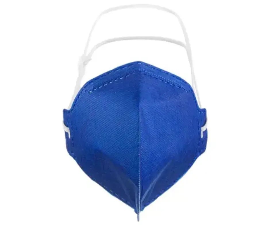 MASCARA DESCARTAVEL PFF2 AZUL S/VALVULA AIRPROT MASCARA DESCARTAVEL PFF2 AZUL S/VALVULA AIRPROT