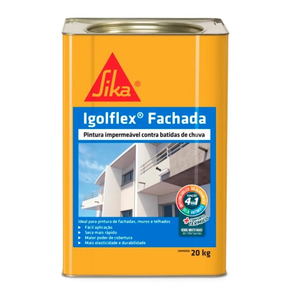 IGOLFLEX FACHADA 20 KG SIKA IGOLFLEX FACHADA 20 KG SIKA