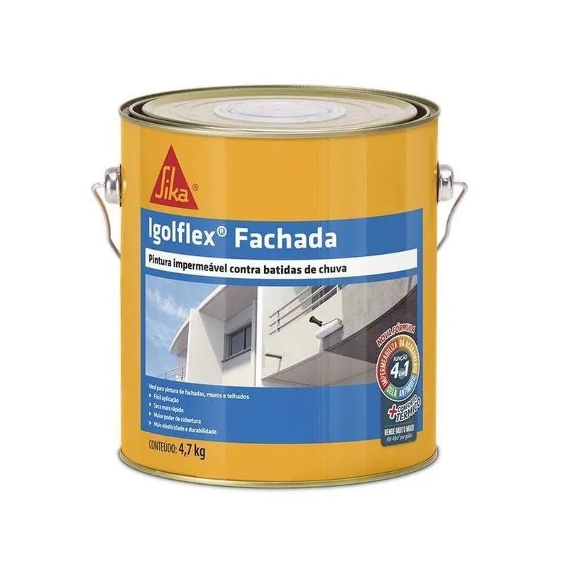 IGOLFLEX FACHADA 4,7 KG SIKA IGOLFLEX FACHADA 4,7 KG SIKA