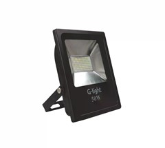 REFLETOR LED SLIM ECOLED 50W VERDE GLIGH