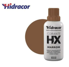 BISNAGA HIDRACOR MARROM 50ML