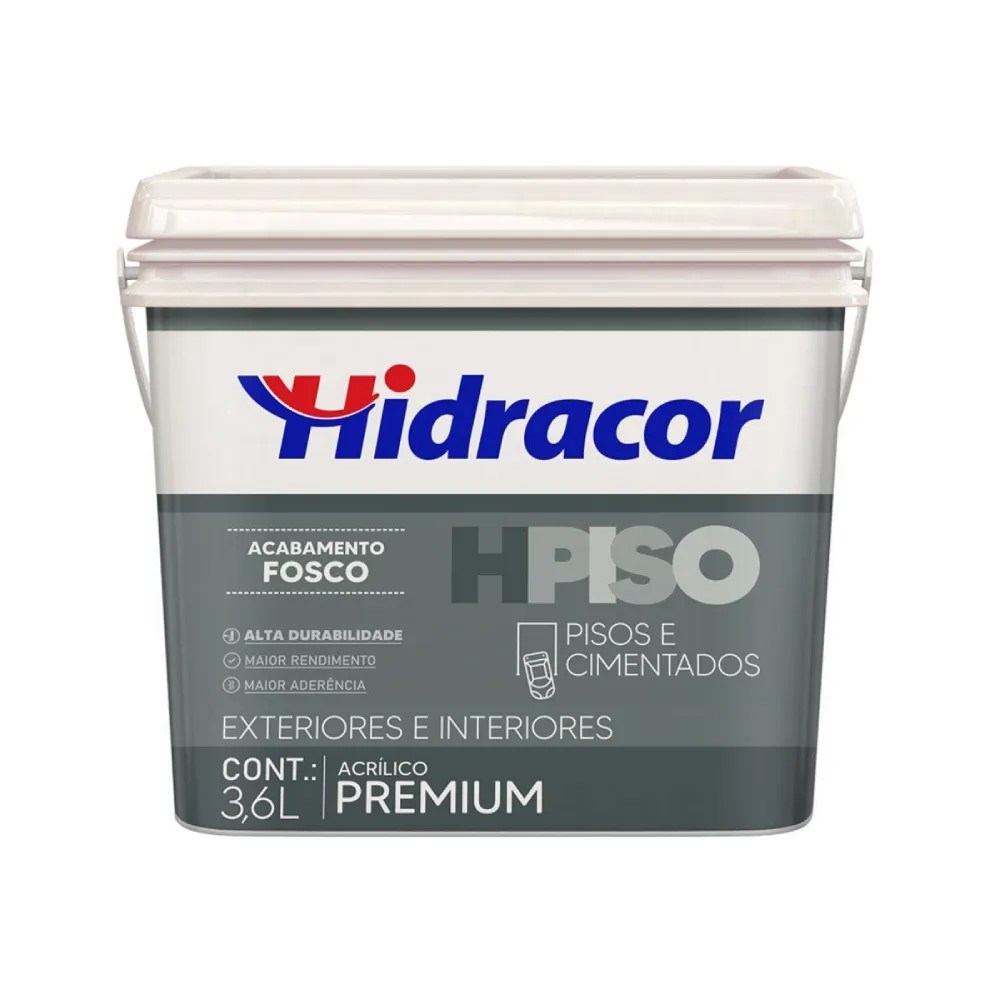 HPISO AMARELO DEMARCACAO 3,6L HIDRACOR HPISO AMARELO DEMARCACAO 3,6L HIDRACOR