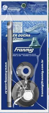 CHUVEIRO CROMADO 4 521 FRANMIG CHUVEIRO CROMADO 4 521 FRANMIG
