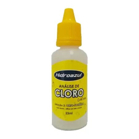 HIDROAZUL SOLUCAO ANALISE CLORO HIDROAZUL SOLUCAO ANALISE CLORO